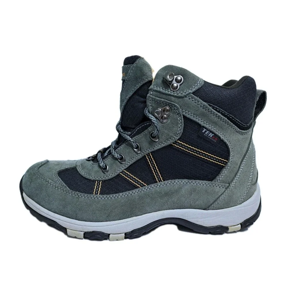 LL Bean Mens 10.5 Tek 2.5 Waterproof Hiking Boots Green Insulated PrimaLoft 200g